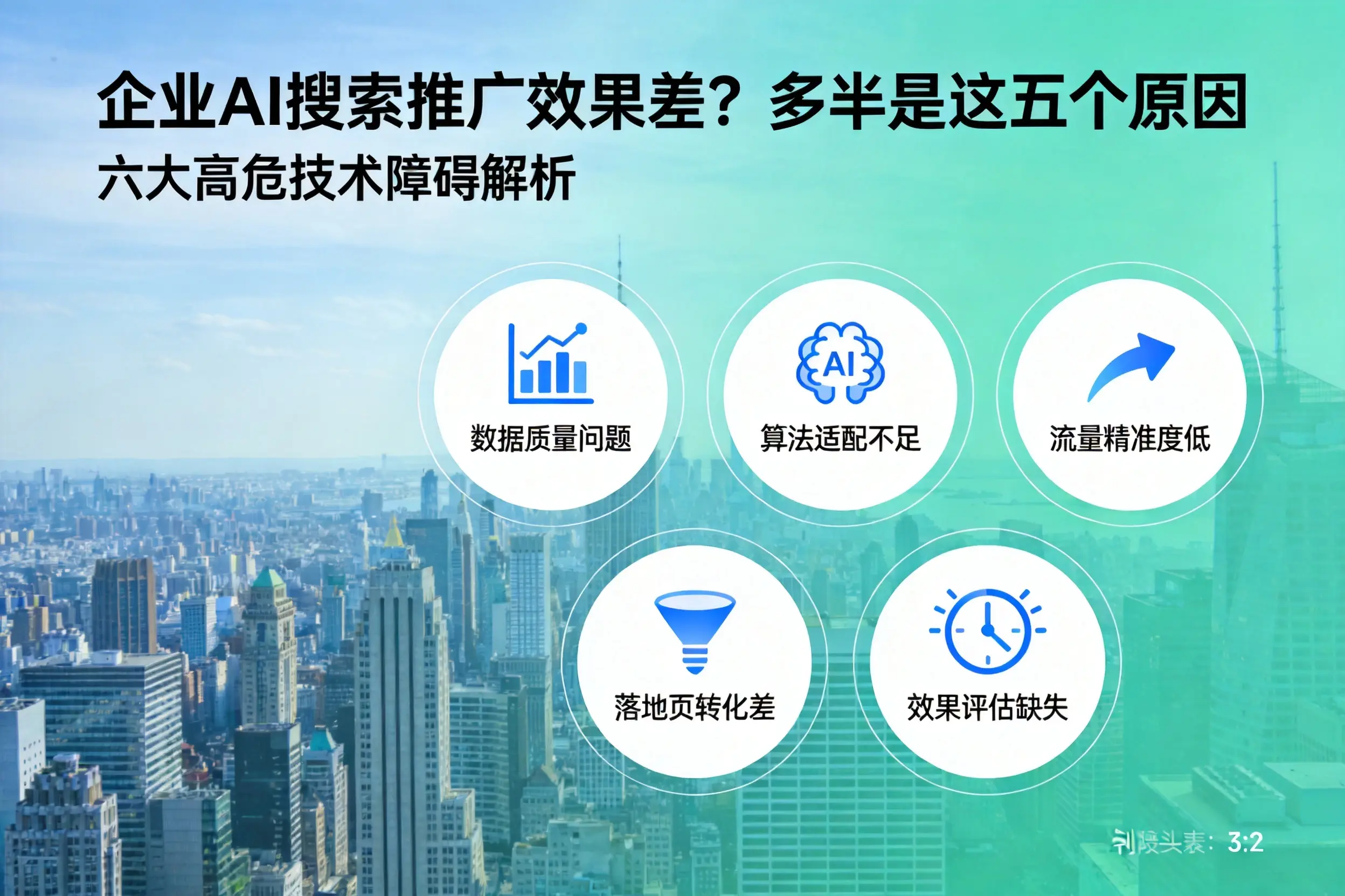 双柏企业AI搜索推广效果差？多半是这五个原因